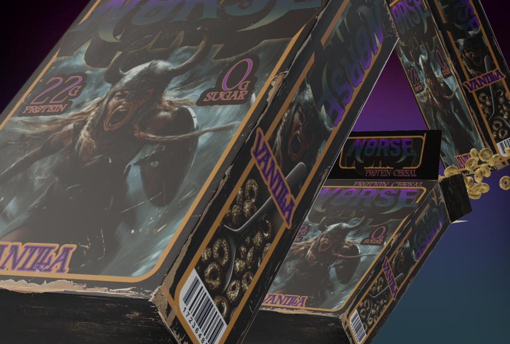 NORSE — Protein-Packed Power from the Gods